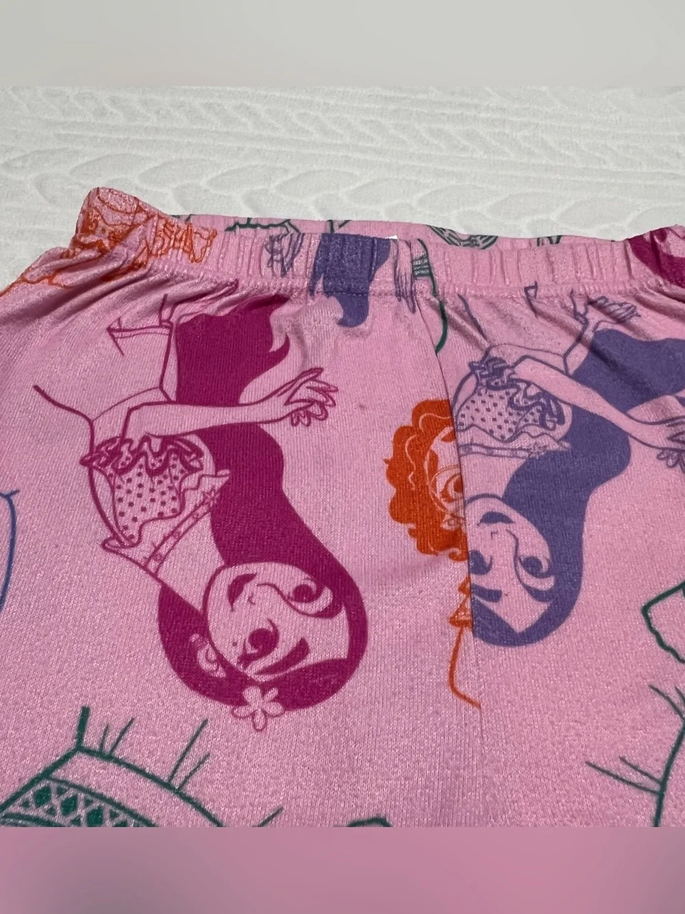 💗 Disney - Encantó Pink Girls' Character Long-Sleeve Pajama Set‎